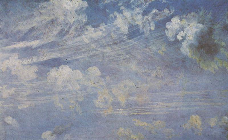 Zirruswolken, John Constable